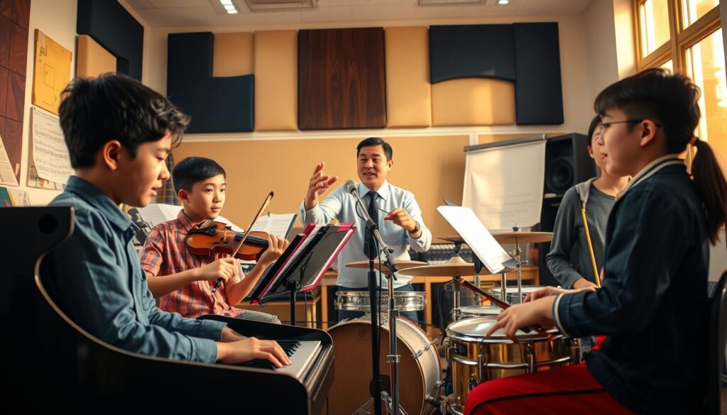Kegiatan Seni Musik di Sekolah, Mendorong Kreativitas