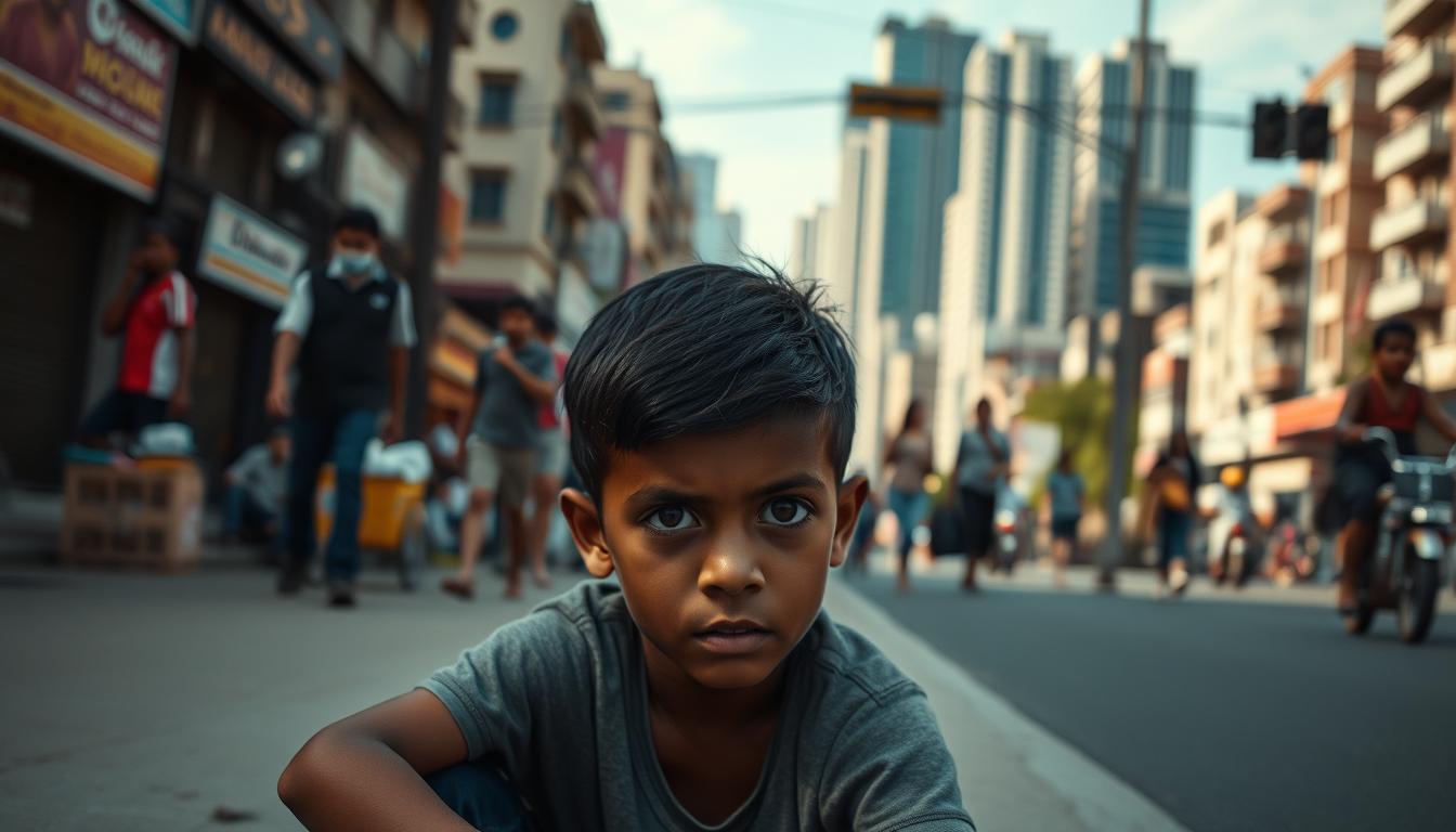 Film Dokumenter Anak Jalanan Menyentuh Hati Netizen