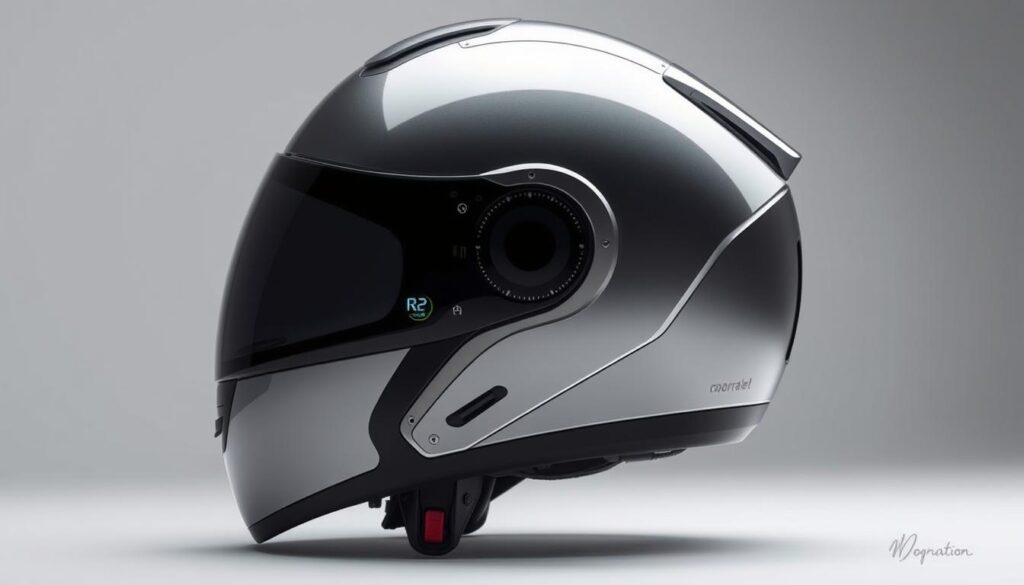 Helm Cerdas Terbaru