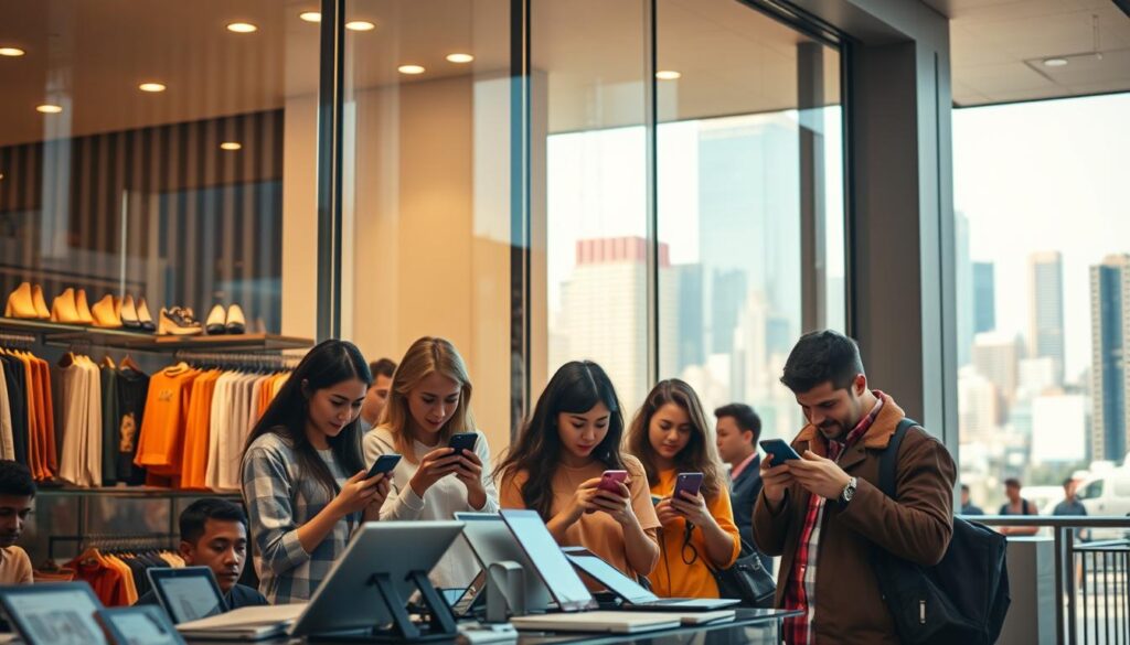 Pengaruh Media Sosial terhadap Belanja Online