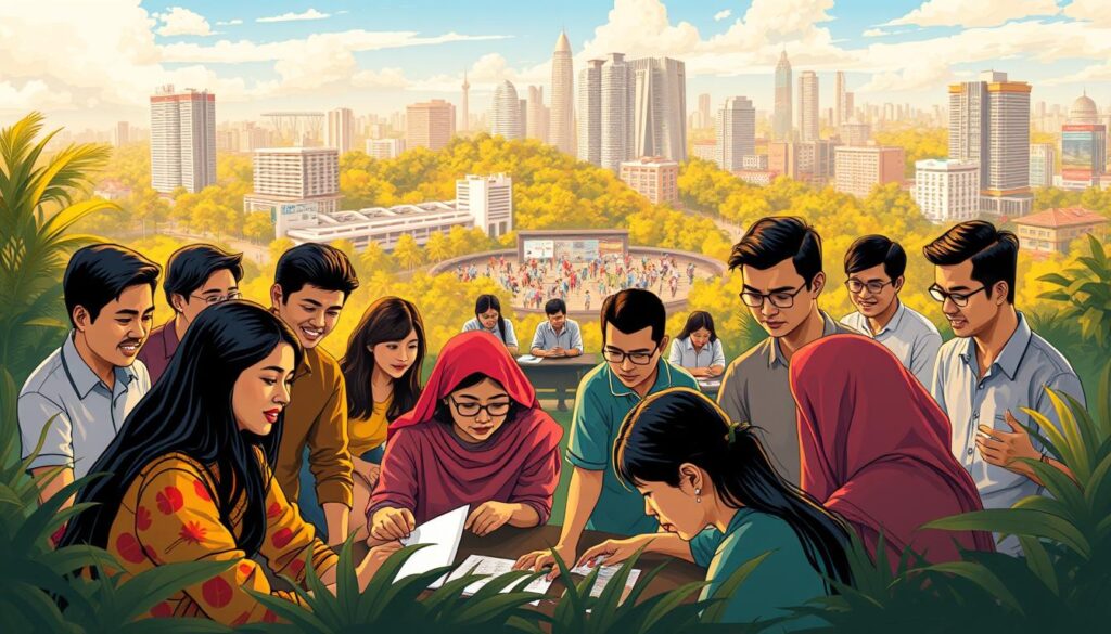 Pengembangan SDM di Indonesia
