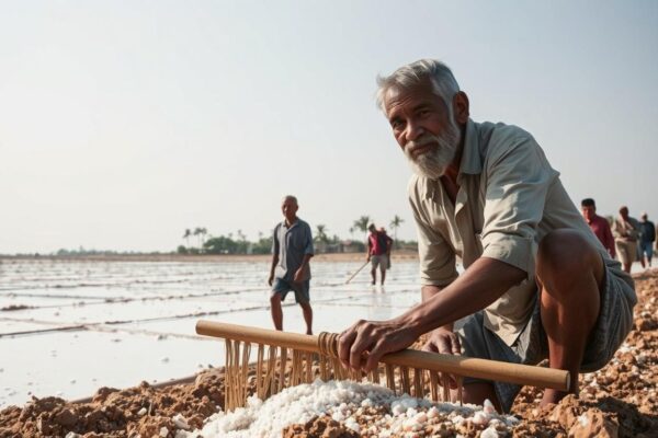 Petani Garam Desak Perlindungan dari Impor Petani Garam Desak Perlindungan dari Impor
