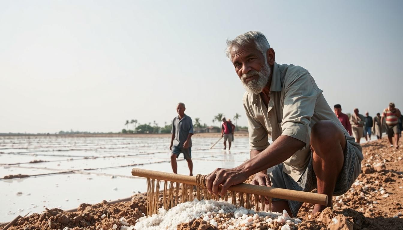 Petani Garam Desak Perlindungan dari Impor
