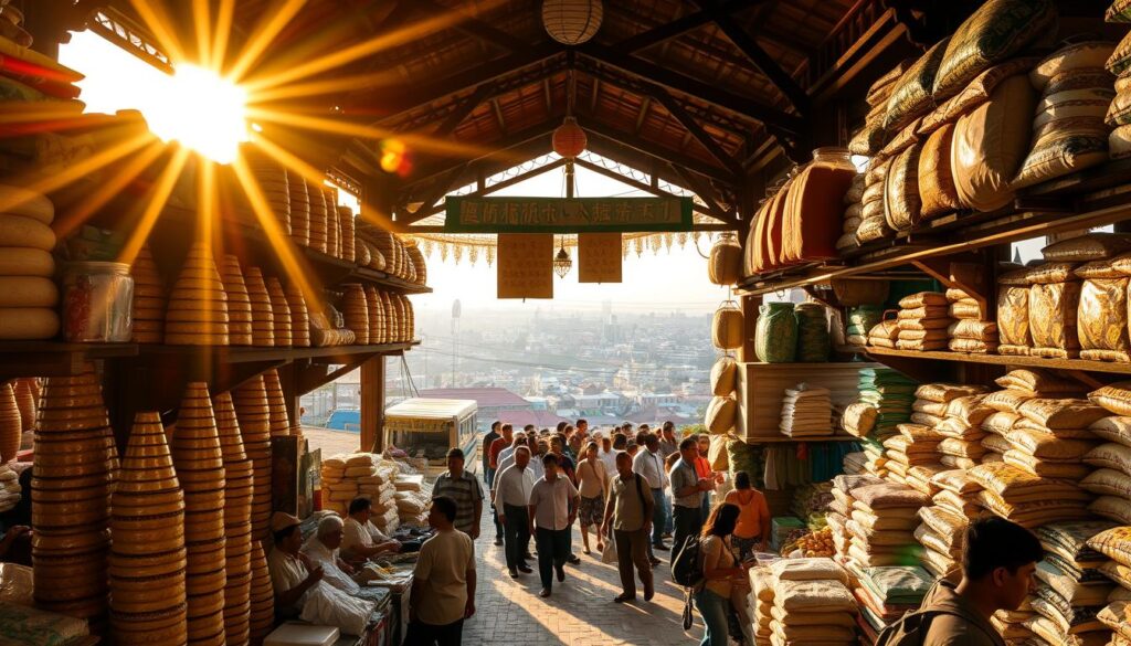 pasar gula Asia