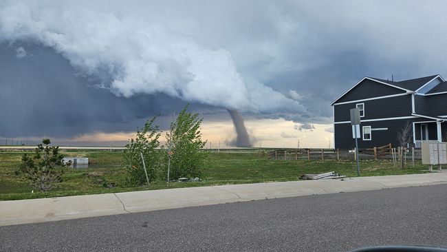 Tornado Dahsyat
