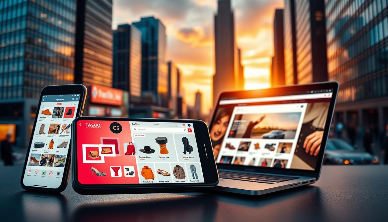 tren belanja online