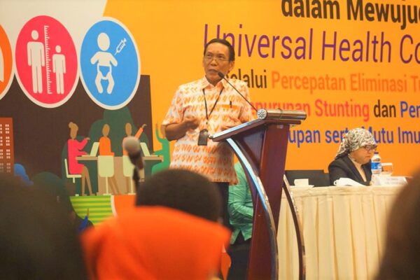 Dinas Kesehatan Fokus Atasi Penurunan Cakupan Imunisasi di Gorontalo Dinas Kesehatan