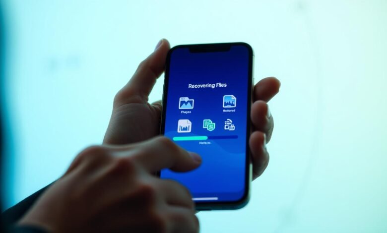 Cara mengembalikan file yang terhapus di HP